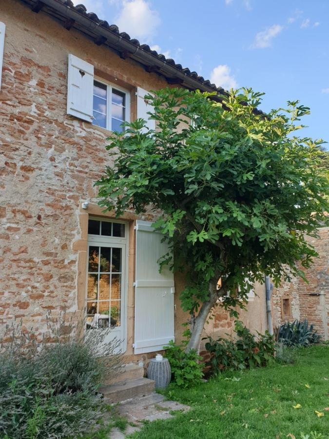 Le Gite Du Carge D'Arlay Charnay-les-Macon Екстер'єр фото