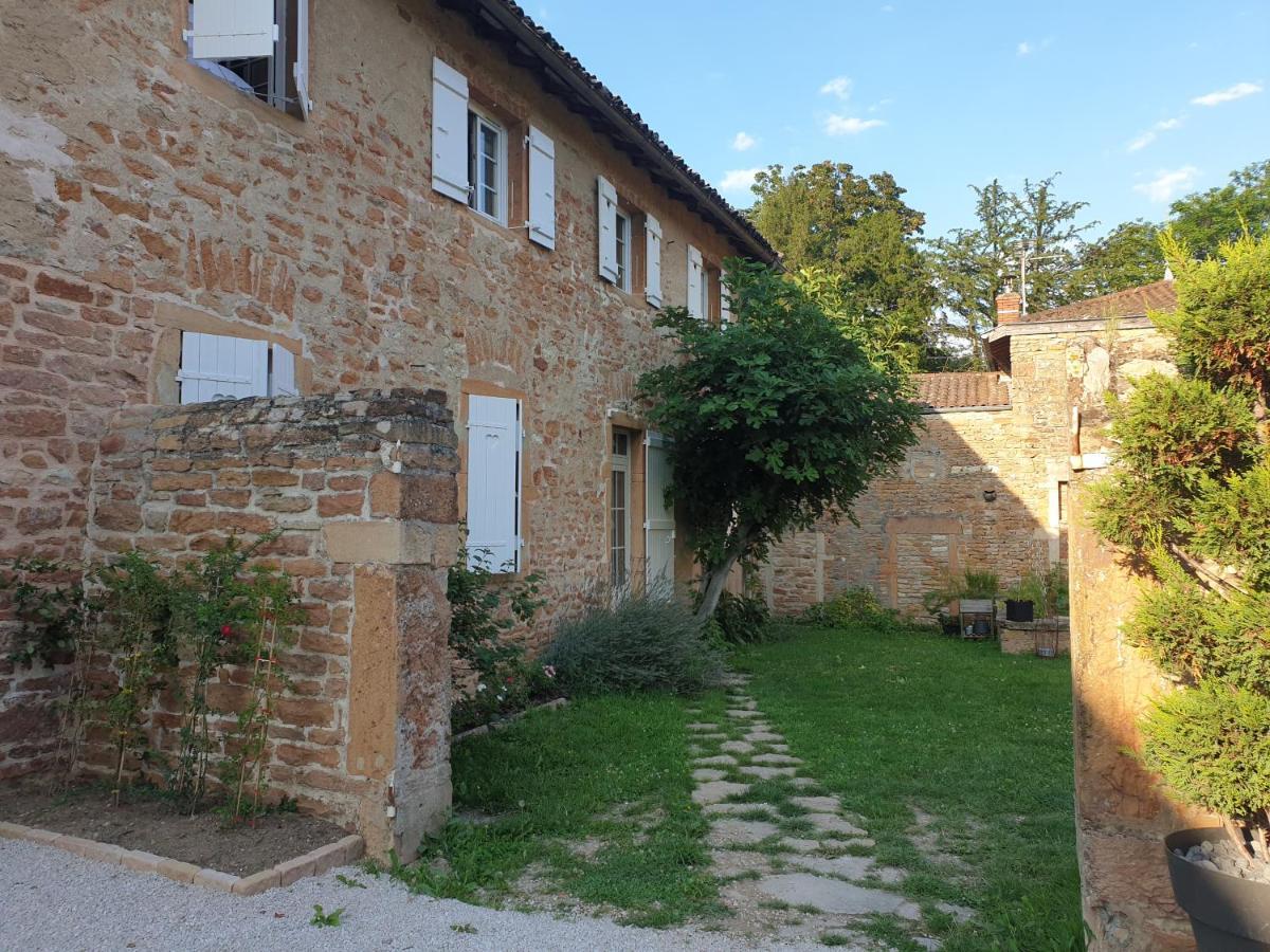 Le Gite Du Carge D'Arlay Charnay-les-Macon Екстер'єр фото
